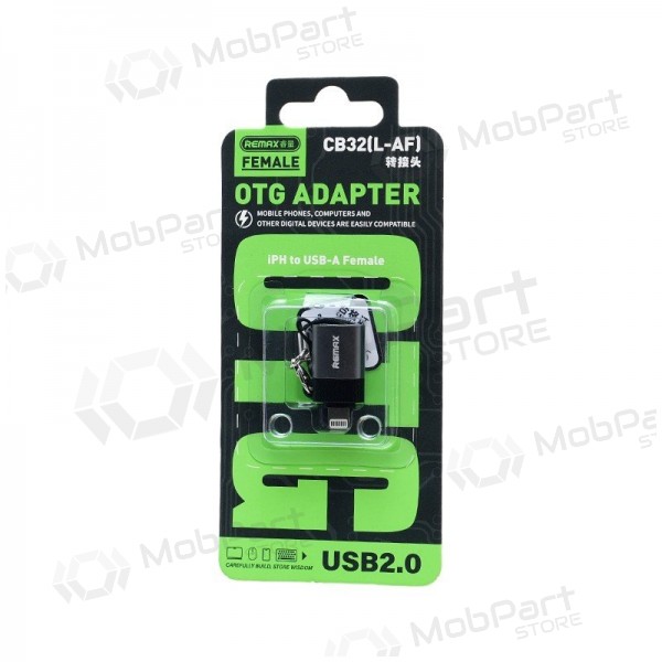 Adattatore Remax CB32 Lightning a USB-A OTG USB 2.0