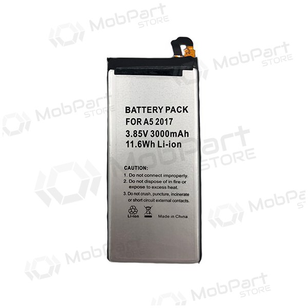 Samsung A520F Galaxy A5 (2017) (EB-BA520ABE) batteria / accumulatore (3000mAh) Samsung A520F Galaxy A5 (2017) (EB-BA520ABE) batteria / accumulatore (3000mAh)