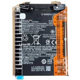 Batteria Xiaomi Redmi Note 13 Pro+ 5G, accumulatore (BM5U) (originale)