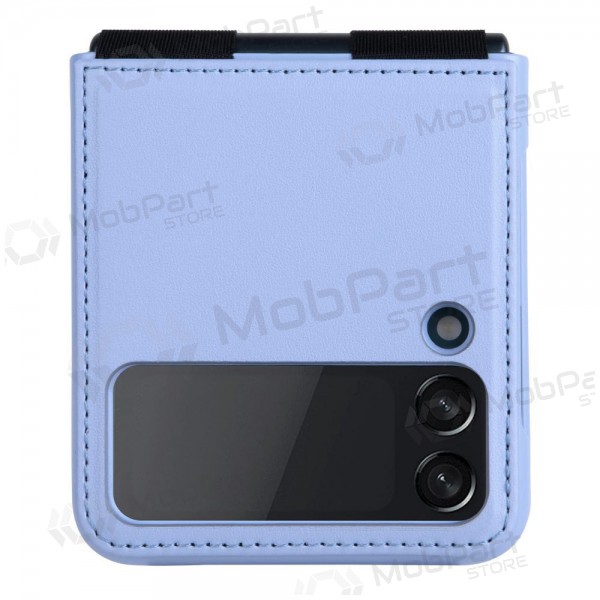 Custodia per Samsung Galaxy Z Flip4 - Nillkin Leather (viola)