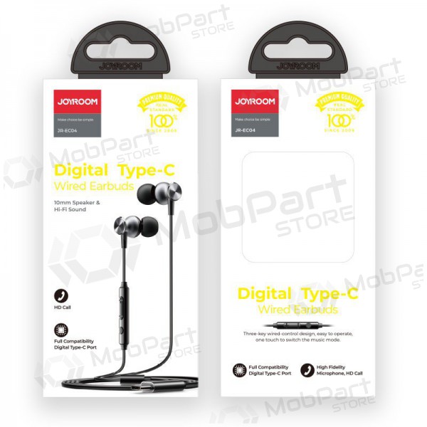 Ausinės Joyroom JR-EC04 Type-C