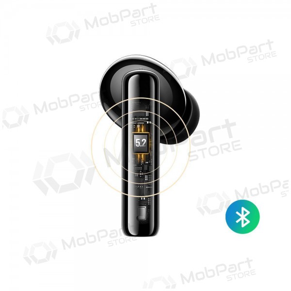 senza filis ausinės Ugreen WS106 HiTune T3 Active Noise-Cancelling Earbuds