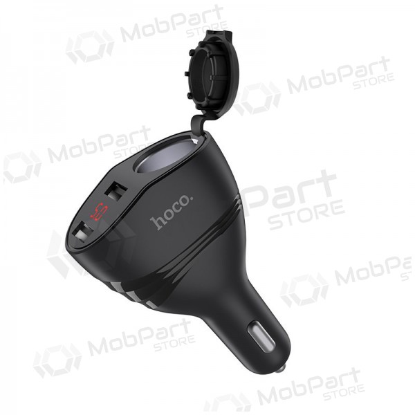 Caricatore automobilinis Hoco Z34 x 2 USB (3.1A) (nero)