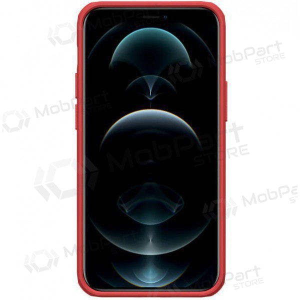 Custodia per Apple iPhone 14 - Nillkin Frosted Shield (rosso)