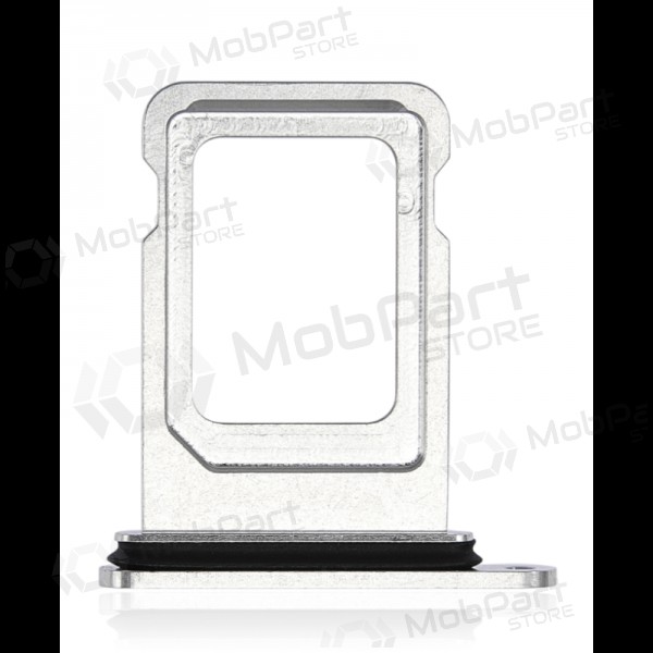 Apple iPhone 14 Pro / 14 Pro Max Porta SIM (d'argento)