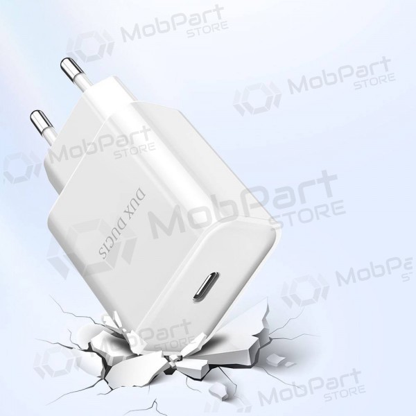 Caricatore Dux Ducis C50 PD 20W Quick Charge (bianca)