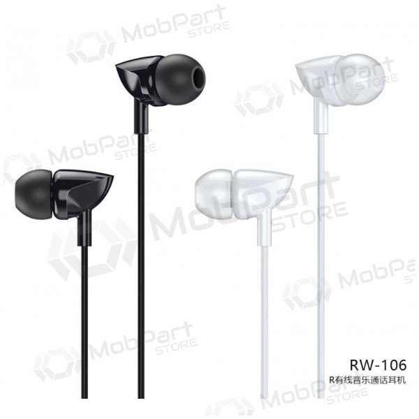 Mani libere Remax RW-106 3,5mm (nero)