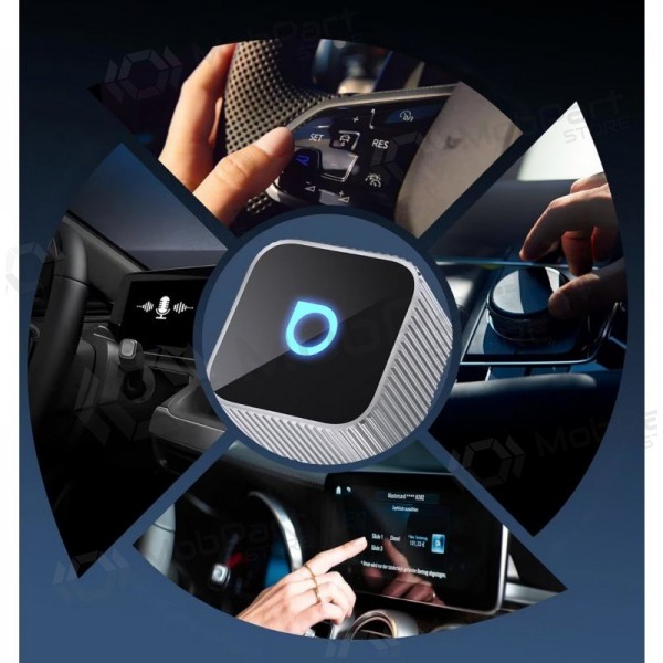 Adattatore wireless CarPlay / Android Auto Ottocast Mini Cube CP88-T2 argento