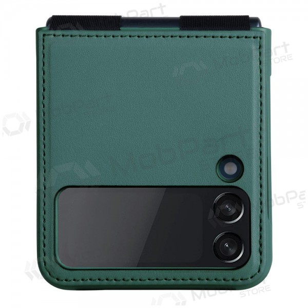 Custodia Samsung Galaxy Z Flip4 - Nillkin Leather (verde)