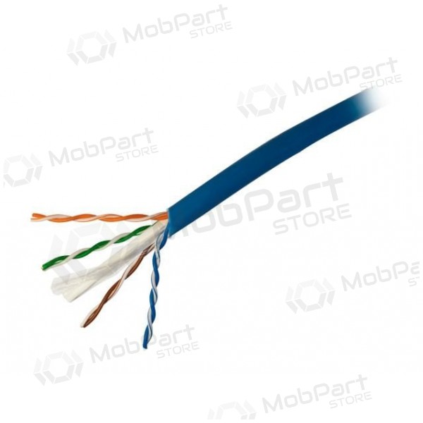 EFB Infralan cavo di rete U/UTP 6A (blu)