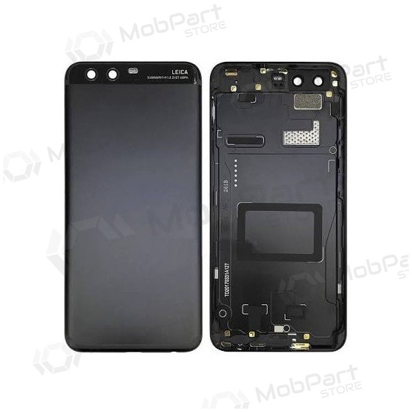 Cover posteriore Huawei P10 (nero) (originale)
