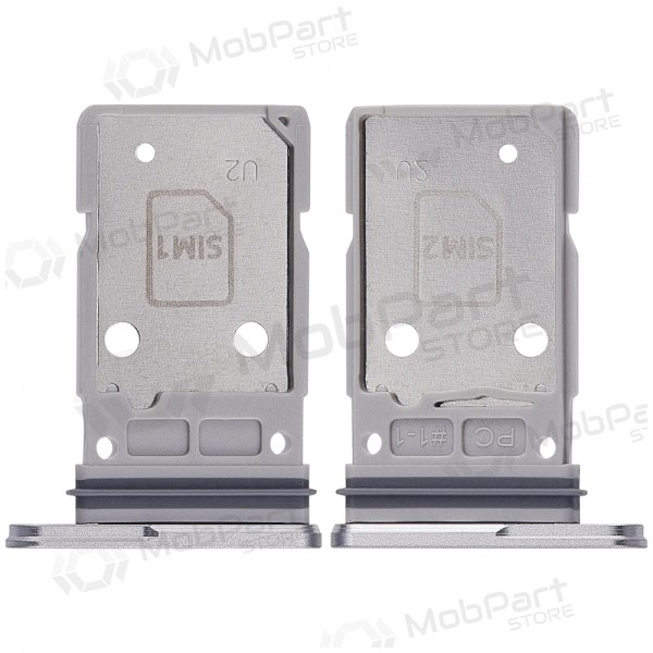 Supporto per scheda SIM Samsung Galaxy S25 FE (argento) (originale)