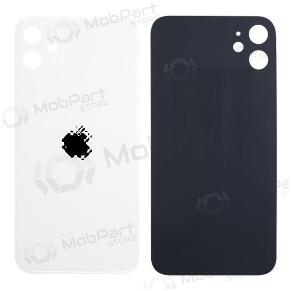 Cover posteriore per Apple iPhone 11 (bianco)