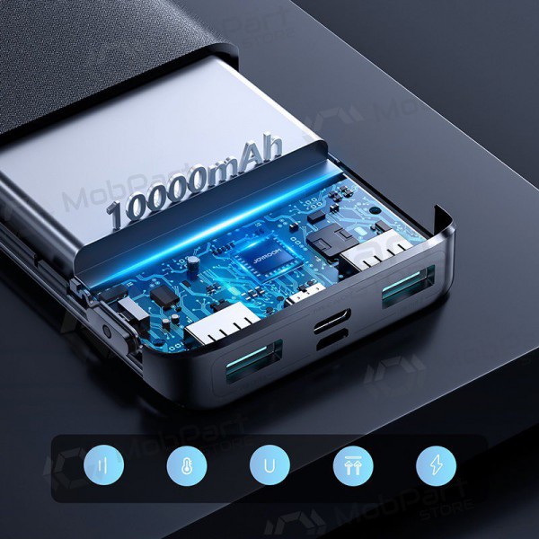 Batteria esterna Power Bank Joyroom JR-QP191 22.5W PD QC3.0 AFC 10000mAh nero Batteria esterna Power Bank Joyroom JR-QP191 22.5W PD QC3.0 AFC 10000mAh nero