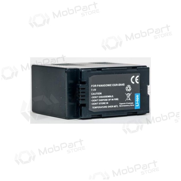 Panasonic CGA-D54S foto batteria / accumulatore