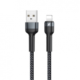USB cavo Remax RC-124i USB-A to Lightning 1.0m nero