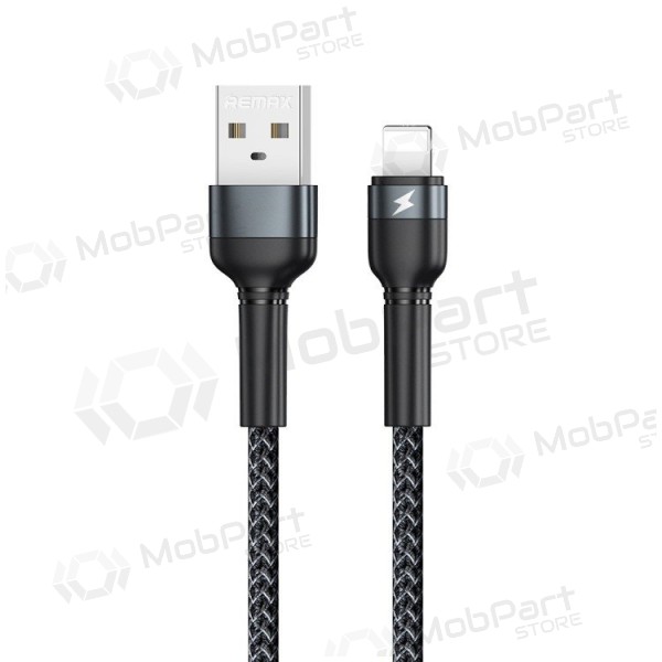 USB cavo Remax RC-124i USB-A to Lightning 1.0m nero