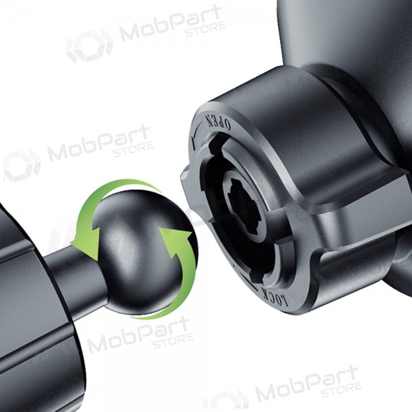 Supporto per telefono da auto Dudao F6+ per griglia di ventilazione