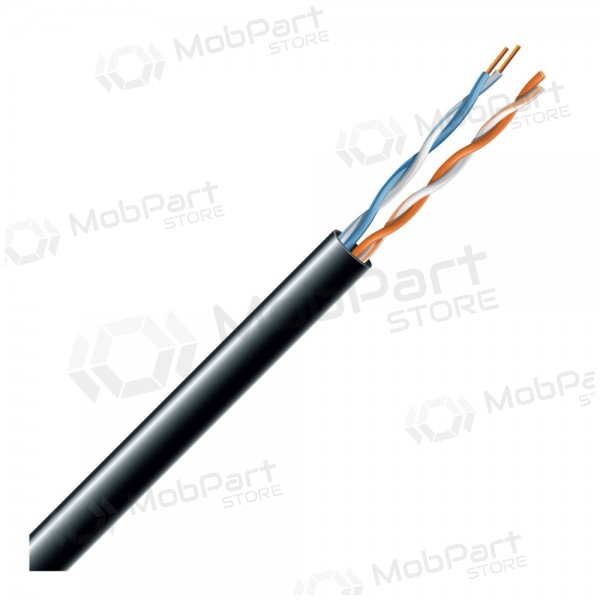 Cavo di rete LAN ECG UTP 5e (per esterno, PE, Fca, 305m, E)