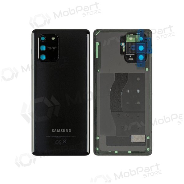 Samsung G770 Galaxy S10 Lite coperchio batteria posteriore (nero) (usato grade B, originale)