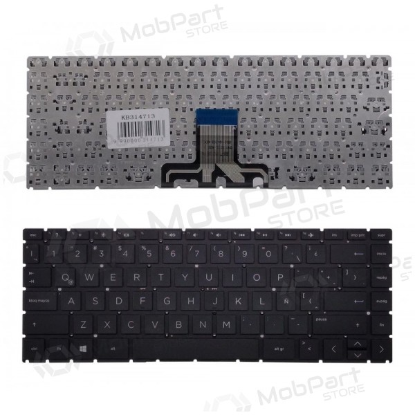 HP 240 G8, senza cornice, US tastiera