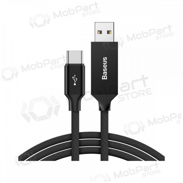 Cavo USB Baseus Yiven Type-C 3.0A 1.2m (nero) CATYW-01