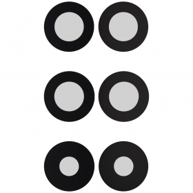Set di vetri per fotocamera Samsung Galaxy S25 FE (3 pz.)