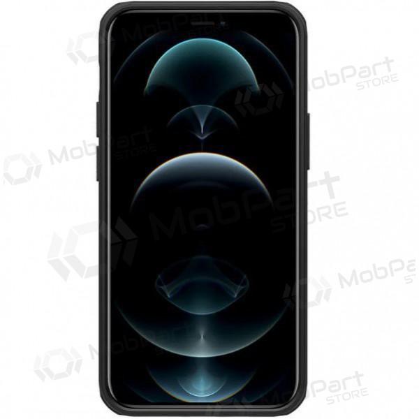 Custodia per Apple iPhone 14 - Nillkin Frosted Shield (nero)