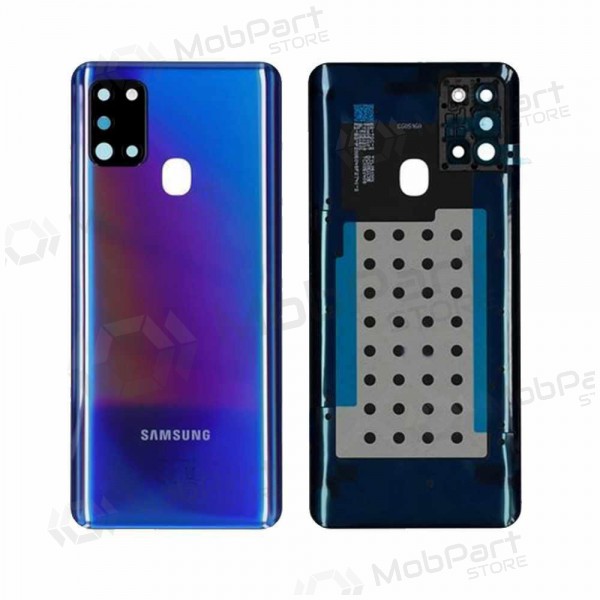 Samsung A217 Galaxy A21s 2020 coperchio batteria posteriore (blu) (service pack) (originale)