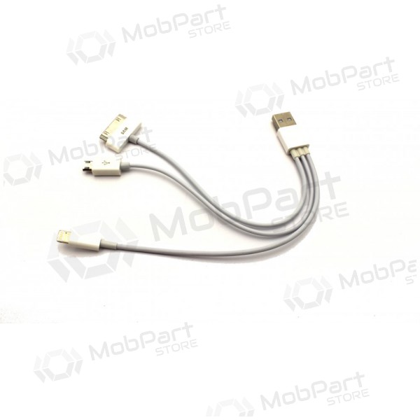 Adattatore di ricarica USB 4in1 (microUSB-TAB-5G)