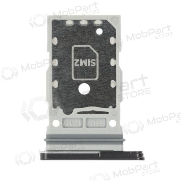 Samsung G990 Galaxy S21 FE Porta SIM (grafitas) (service pack) (originale)