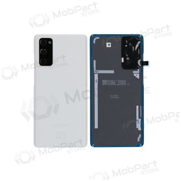 Samsung G780 / G781 Galaxy S20 FE 4G / 5G coperchio batteria posteriore (Cloud White) (usato grade C, originale)
