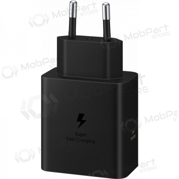 Caricabatterie di rete Samsung EP-T6010NBEGWW 60 W USB-C nero