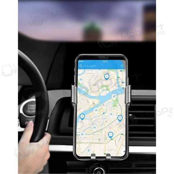 Supporto per telefono da auto Ugreen LP130 per griglia di ventilazione.