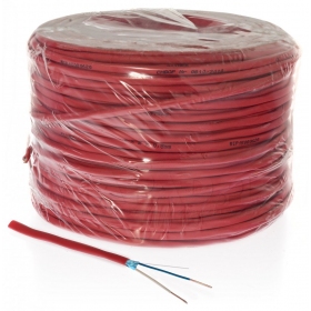 Cavo schermato antincendio Bitner YnTKSYekw 2x1mm (100m, Eca, monolitico)