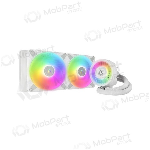 ARCTIC Liquid Freezer III - 280 A-RGB procesoriaus aušintuvas, bianca