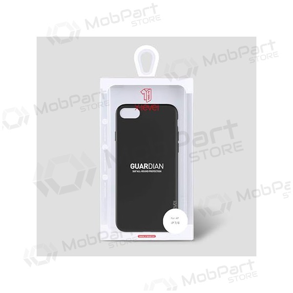 Custodia per Apple iPhone XS Max - X-Level Guardian (nera)