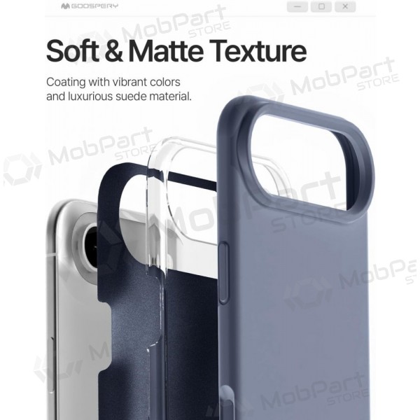 Custodia per Apple iPhone Air Mercury 