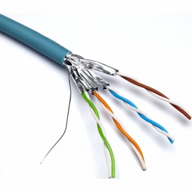 Cavo di rete EXCEL 190-191 (1 m, Cat6A, U/FTP, LSOH, B2ca)