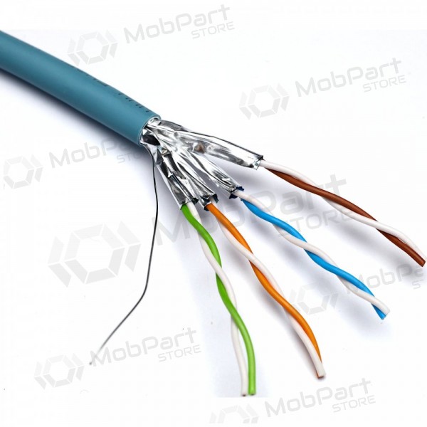 Cavo di rete EXCEL 190-191 (1 m, Cat6A, U/FTP, LSOH, B2ca)