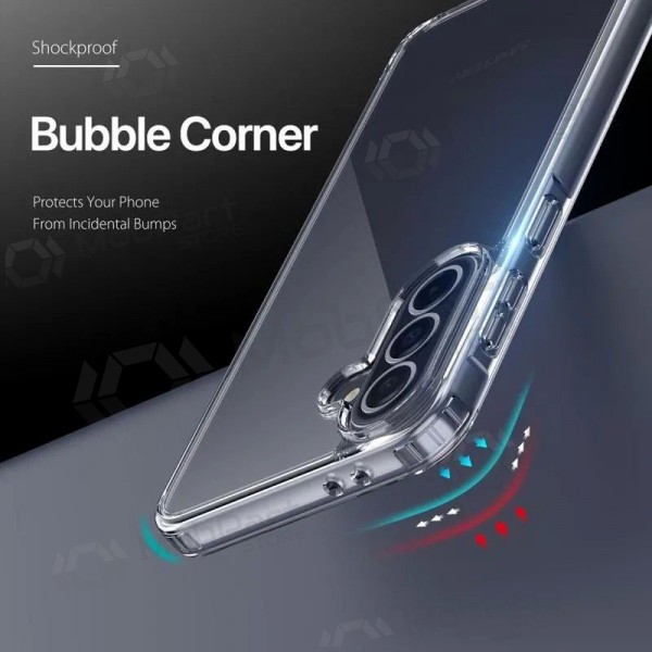 Custodia Samsung A37 - Dux Ducis Clin - trasparente