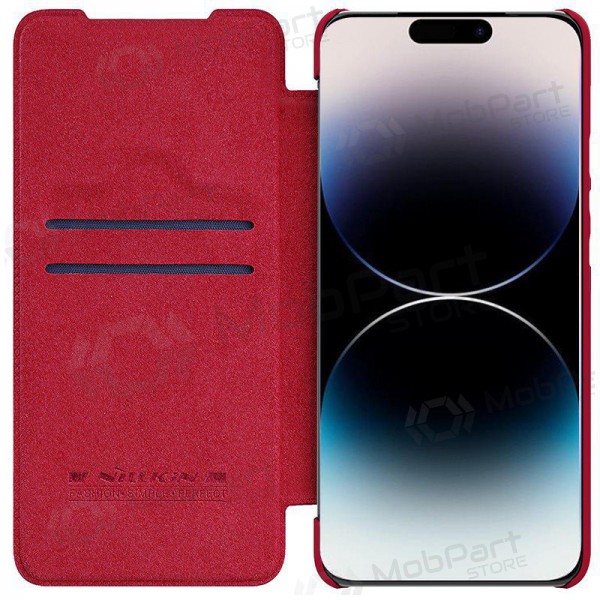 Samsung Galaxy S23 FE custodia „Nillkin Leather“ (rosso)