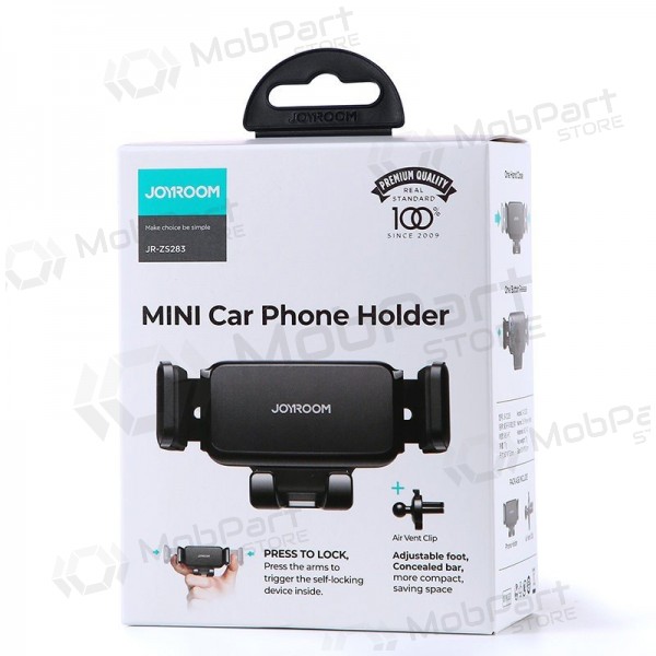 Porta cellulare da auto Joyroom JR-ZS283 (air vent) nero