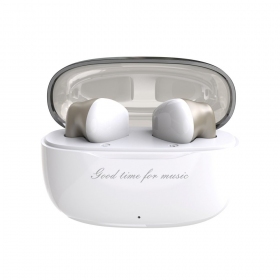 Cuffie wireless con microfono Dudao U8 Bluetooth bianche