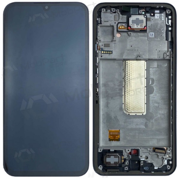 Samsung Galaxy A34 5G schermo / display (grafitas) (con una cornice) (Premium) Samsung Galaxy A34 5G schermo / display (grafitas) (con una cornice) (Premium)