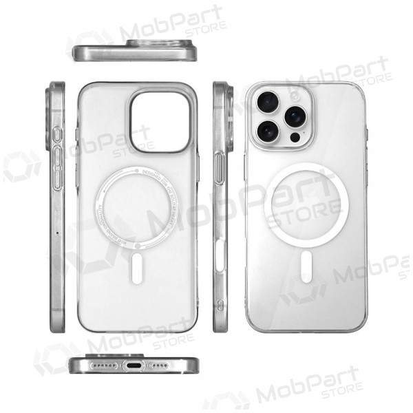 Custodia per Apple iPhone 16 Pro - HDD Clear MagSafe Case (trasparente)
