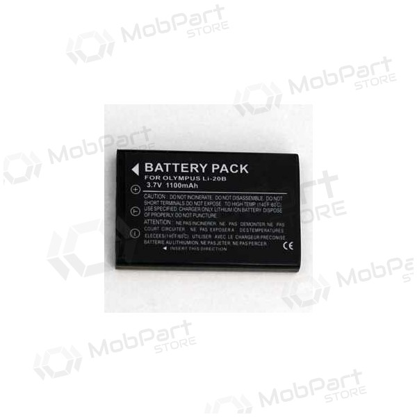 Olympus LI-20B foto batteria / accumulatore