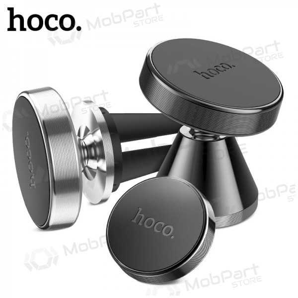 Porta cellulare da auto HOCO CA46 (dashboard mounting, magnetic fixing, black)
