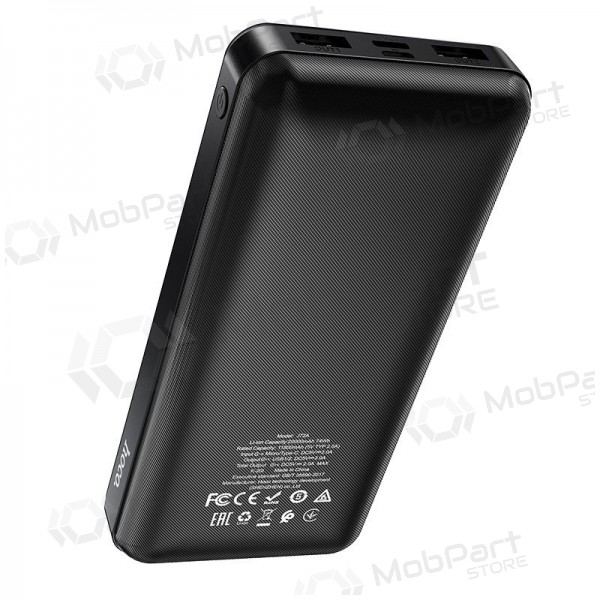 Batteria esterna Power Bank Hoco J72A 20000mAh nero Batteria esterna Power Bank Hoco J72A 20000mAh nero