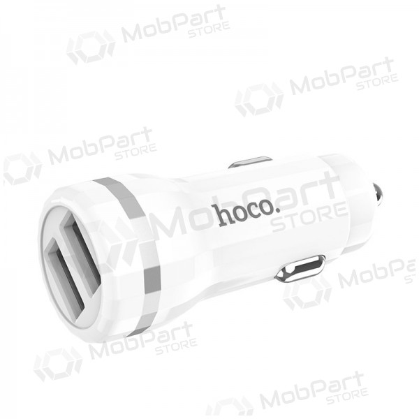 Caricatore automobilinis Hoco Z27 (2.4A) (bianca)